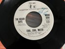 THE BEACH BOYS: Cool, Cool, Water US Reprise ’71 Pop Rock 45 Promo Rare
