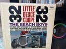 THE BEACH BOYS LITTLE DEUCE COUPE 1967 1ST PRESSING LP Capital T-1998 Records