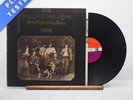 Crosby, Stills, Nash & Young Déjà Vu Lyric Sheet LP Album Vinyl Record - VG+/EX