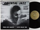 Lloyd Miller - Oriental Jazz LP - East-West - Rare Spiritual Jazz VG+