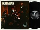 Oscar Peterson Trio - We Get Requests LP - Verve - V-8606 Mono