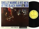 Shelly Manne & His Men - At The Black Hawk Vol.1 LP - Contemporary Mono DG VG+