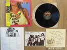 BON JOVI SLIPPERY WHEN WET LP ORIGINAL 1986 JAPAN PRESSING VINYL RECORD 80s HAIR
