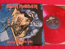 Iron Maiden - No prayer for the - 1a rara stampa USA vinile rosso + inner - MINT