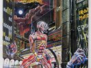 IRON MAIDEN SOMEWHERE IN TIME EMI S331003 JAPAN VINYL 2LP