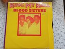 BLOOD SISTERS RING MY BELL ONE BLOOD DUB ONE BLOOD 12 INCH VINYL SINGLE VGC