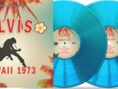 Elvis Presley - Hawaii 1973 (Sky Blue Vinyl) 2 X  VINYL LP - NEW AND SEALED
