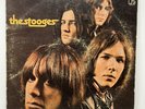 The Stooges S/T LP 1st US Press Terre Haute EKS-74051 Big E Label No Band Logo