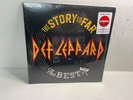 2 LPs SEALED Def Leppard The Story So Far Best Of Vinyl Record colored Target