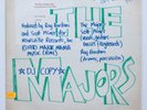 THE MAJORS Sterling Sound ACETATE UNRELEASED POWER POP NEW WAVE EP Unknown?