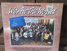 WE ARE THE WORLD USA Africa LP Original 1985 w/ Hype Sticker SEALED Pop History