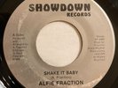 Modern Soul Boogie 45 Alfie Fraction - Shake It Baby