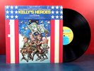 Kelly's Heroes Soundtrack Lalo Schifrin Hank Williams Jr Vinyl LP Record MGM 70s