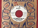 VINCE EVERETT I AINT GONNA BE YOUR LOW DOWN DOG (1962) ROCKABILLY 45 PROMO ABC