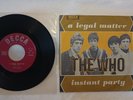 The Who 45 giri Decca Italy 