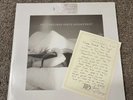Taylor Swift - The Tortured Poets Department White Vinyl w/ RSD Note Letter Card