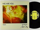 Karl Berger - We Are You LP - Calig Germany VG+ Autograph