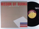MISSION OF BURMA Signals, Calls And Marches ACE OF HEARTS EP VG+ with insert o