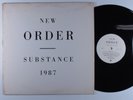 NEW ORDER Substance QWEST 2XLP VG+ embossed cover o