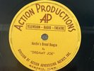 rare 78 rpm record. Action Productions Memphis Promomotional/Sam Phillips