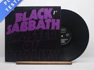 Black Sabbath Master Of Reality A1 B1 Reissue LP Album Vinyl Record - VG+/EX