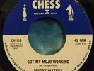 Muddy Waters / Jackie Brenston 45 Got My Mojo Working / Rocket 88 CHESS (1982)