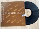 LOS CANTORES BIBLICOS En mi alma clama 1981 US LP Latin religious christian
