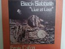 LP 33T BLACK SABBATH LIVE AT LAST HEAVY METAL HARD ROCK  USSR 1990 PRESS EX+