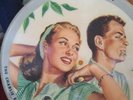 Vogue 78 RPM Picture Record R754 Shes Funny That Way Dizzys Dilemma Chas Shaver
