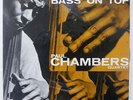 PAUL CHAMBERS QUARTET BASS ON TOP BLUE NOTE LNJ70081 JAPAN VINYL LP