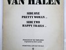 VAN HALEN PRETTY WOMAN WARNER BROS. PROA1006 US PROMO VINYL 12