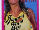 BON JOVI SLIPPERY WHEN WET MERCURY 28PP1025 JAPAN VINYL LP