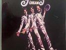 CREAM - Goodbye 1969 ORIG. BRAZIL MONO LP POLYDOR PROMO White Label ERIC CLAPTON