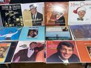 Rat Pack 26 LP Lot:Frank Sinatra Bing Crosby Sammy Davis jr Dean Martin New York