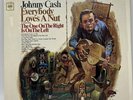 Johnny Cash: Everybody Loves A Nut LP Vinyl US Columbia Records OG 1966 NM