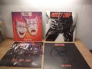 4x Lps, Mötley Crüe – Girls...Shout At The Devil, Theatre Of Pain, Too Fast.....