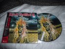 SUPERBE ET TRES RARE   33T PICTURE DISC PRESS JAPAN IRON MAIDEN KILLERS