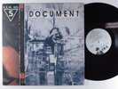 R.E.M. Document I.R.S. LP VG+ o