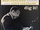 RED GARLAND QUINTET  With John Coltrane - Dig It  - 1989 OJC 392 / Prestige 7229