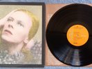 David Bowie Hunky Dory US LP 1971 1st press exc vinyl orange labels inner slv