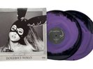 ARIANA GRANDE  Dangerous Woman  Purple Black Swirl Vinyl, Limited OVP SEALED