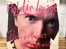 PUBLIC IMAGE LTD. - THIS IS WHAT YOU WANT ELEKTRA  Clean Copy VG Sex Pistols