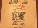 Sweeney Todd The Demon Barber Of Fleet Street 2LP RCA Red Seal—CBL2-3379, w/book