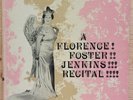 Florence Foster Jenkins Recital, 10 Inch LP, RCA LTR-7000, 1954, VG+