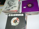 70's & 80's Rock & Roll plus picture sleeves 132 record lot