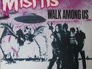 Misfits Walk Among Us 1982 LP On Ruby Records/Expanded Music (Italy)