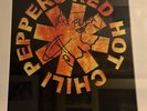 Red Hot Chilli Peppers: signed x 4, framed and glazed autographs 2017 line-up.
