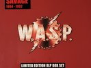 W.A.S.P. – The 7 Savage 1984-1992 LP Box Set 2023 Madfish – SMABX1249 [New]