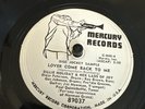 PROMO Mercury 78 RPM Billie Holiday - Lover Come Back To Me 89037 V