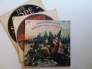 Set of 3 albums by David Peel and the Lower East Side, vinyl 1968-72 G-VG
